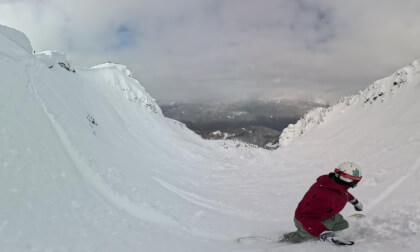Revelstoke Upper North Bowl | 20260228 | Virtual Travel | 360°