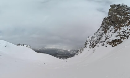Revelstoke Greely Bowl | 20260228 | Virtual Travel | 4K 360°
