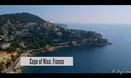 Spatial 3D Aerial Video of Nice France  | Spatial 3D Conversion