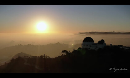 Griffith Observatory in Los Angeles at Sunset  | Spatial 3D Conversion