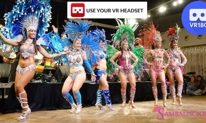 Samba dancing