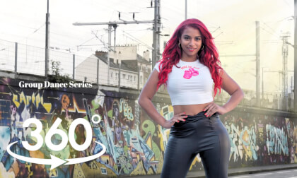 4 Dancers in 360° VR | Sunset Studio Dance Experience