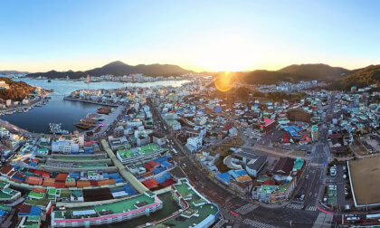 360vr 통영 동피랑,서피랑,강구안 문화마당 2025.12.26 ver.1