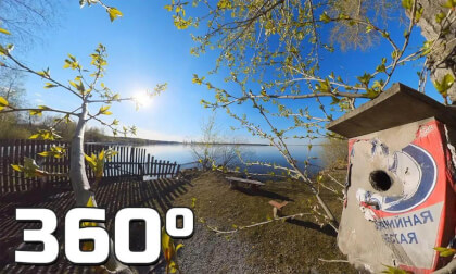 360° VR Virtual Relaxing Nature Views | Urals 2021 | Insta360 One X2