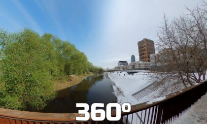 Yekaterinburg in Winter and Summer #2 (2021) VR 360 Russia