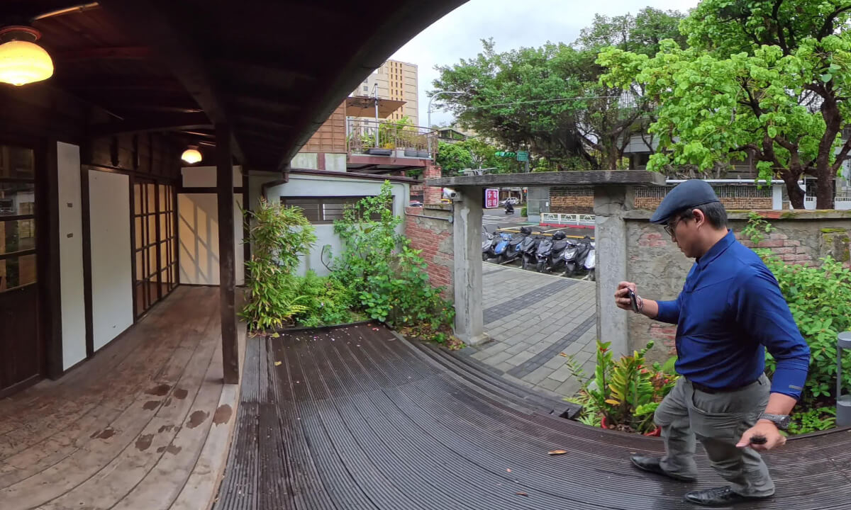 Century-Old Heritage: 360° VR Site Survey of "Rongjin Gorgeous Time" Japanese Architecture in Taipei (20260303)