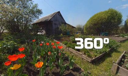 Russian Nature VR 360°  City & Countryside Views