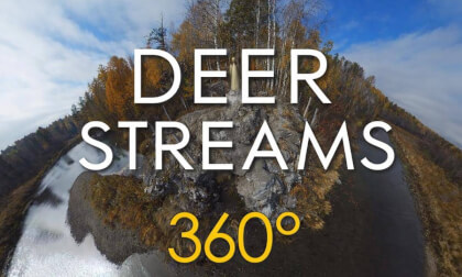 Nature Park Deer Streams (Oleniy Ruchyi) in VR 360 | Urals, Russia