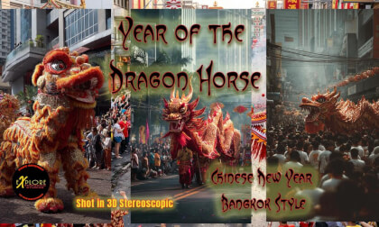 Chinese New Year in 3D Side-by-Side
