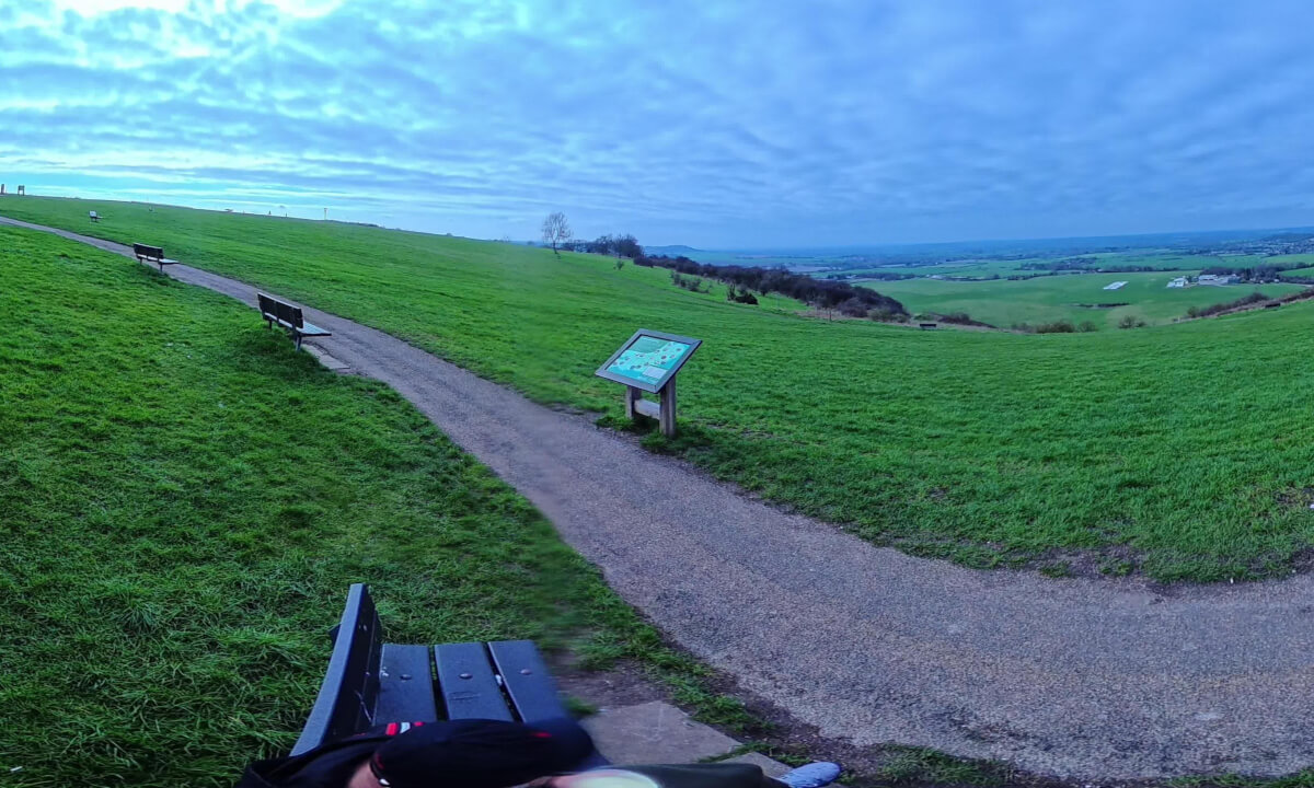 Dunstable Downs 360 View , London Glider Club