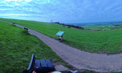 Dunstable Downs 360 View , London Glider Club