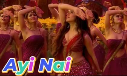 Aayi Nai - 8K Video _ Stree 2 _ Shraddha Kapoor, Rajkummar, Sachin-Jigar, Pawan Singh, Simran, Divya_LRF_Full_SBS