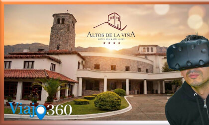 🏬 Así es el HOTEL ALTOS DE LA VIÑA por Dentro | Jujuy en 360º 6K