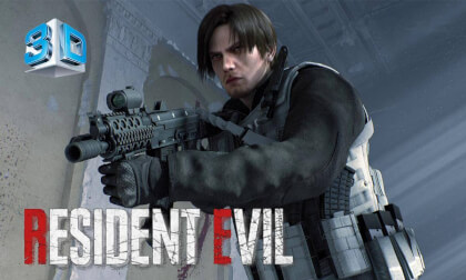 Resident Evil - (3D Movie) Sorry, I don't have time...