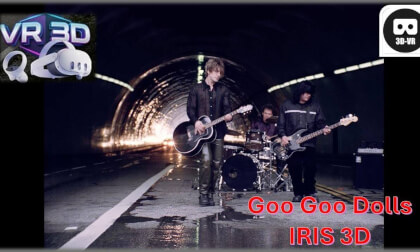 3D Goo Goo Dolls Iris Official Music Video Remaster