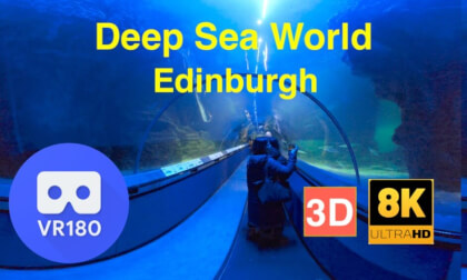 Deep Sea World, North Queensferry, Scotland in 3D VR180