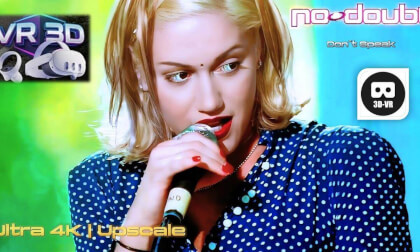 3D No Doubt - Dont Speak Official 4K Music Video