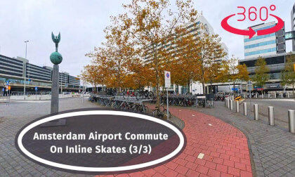 How to Get To Schiphol AMS Airport? By Inline Skates, Of Course! (P. 3/3)