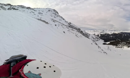 Sunshine Village Delirium Dive | 20260303 | Virtual Travel | 4K 360°