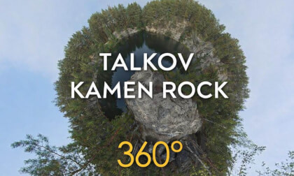 Talkov Kamen Rock in VR 360 | Urals, Russia