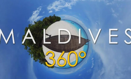 Maldives Reethi Beach | VR 360°Travel