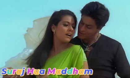 Suraj Hua Maddham 4K Music Video - Kabhi Khushi Kabhie Gham _ Shah Rukh Khan, Kajol _ Sonu N, Alka Y_LRF_Full_SBS