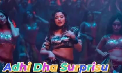 Adhi Dha Surprisu 8K 60 FPS Video Song _ Robinhood _ Nithiin, Sreeleela, Ketika Sharma _ GV Prakash_LRF_Full_SBS