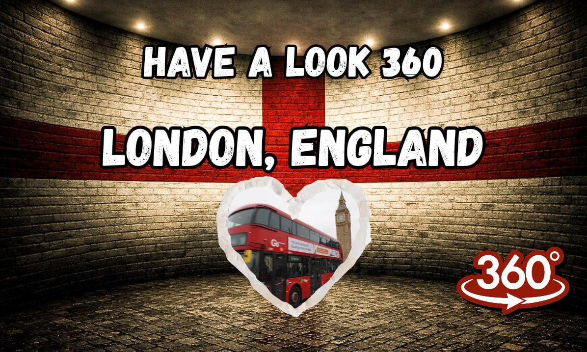Have a Look 360 🎥 London Eye - Big Ben London 🏴🇬🇧