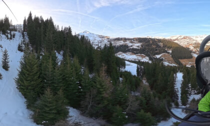 6er Eggalm Nord Mayrhofen at Mountopolis Austria Zillertal 3000 Global Cable Lifts VR 360