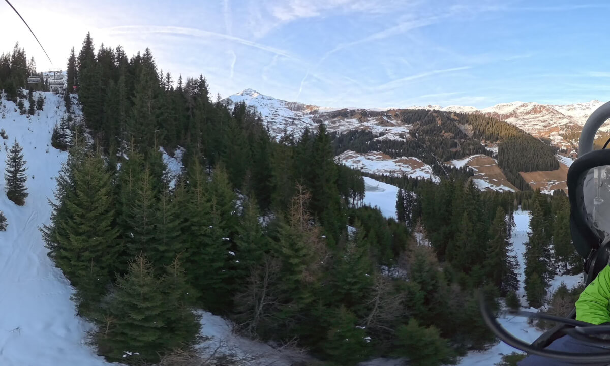 6er Eggalm Nord Mayrhofen at Mountopolis Austria Zillertal 3000 Global Cable Lifts VR 360