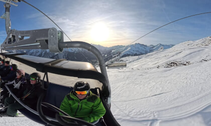 8er Horbergjoch Mayrhofen at Mountopolis Austria Zillertal Global Cable Lifts VR 360