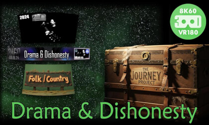 Drama & Dishonesty (The Journey Project 036 - VRLOG 231)