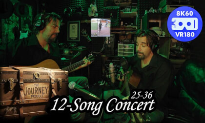 The Journey Project Concert 03 (12-Song Mix)