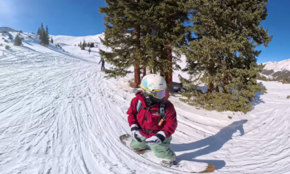 Arapahoe Basin part.1 | 20260201 | Virtual Travel | 4K 360°