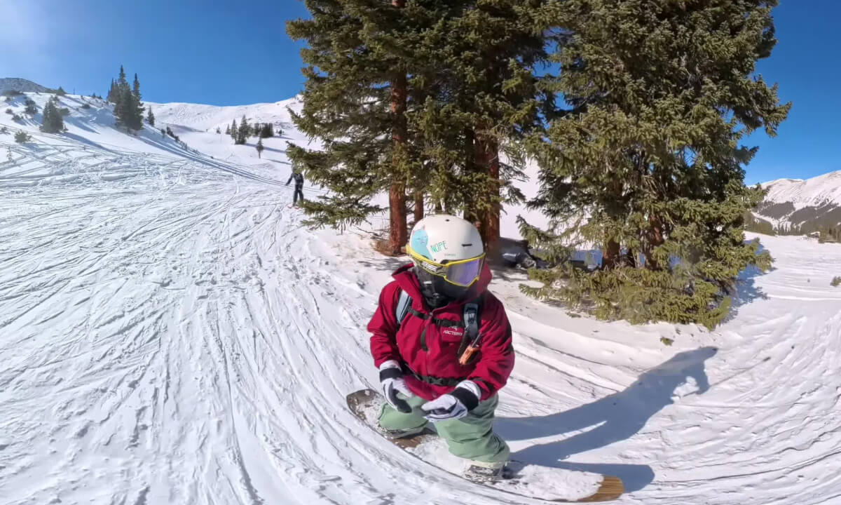 Arapahoe Basin part.1 | 20260201 | Virtual Travel | 4K 360°