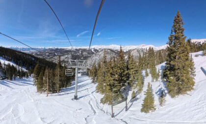 Arapahoe Basin part.2 | 20260201 | Virtual Travel | 4K 360°