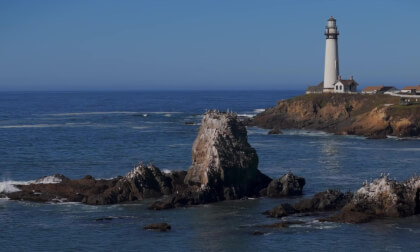 Pigeon Point Lighthouse, Northern California Coast   | Spatial 3D Conversion