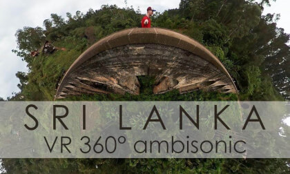 VR 360 Sri Lanka | Ella Mount Heaven Hotel, Little Adam's Peak, Nine Arches Bridge