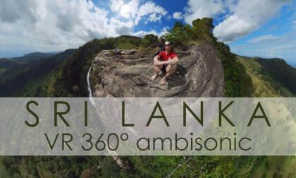 VR 360 Sri Lanka | Yala National Park, Diyaluma Falls, Ravana Waterfall