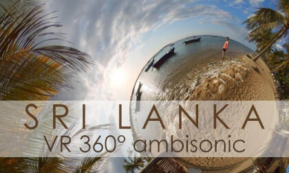 VR 360 Sri Lanka's Pasikuda Beach | Virtual Travel Experience