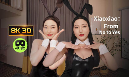 8K |  Xiaoxiao:from no to yes!3(潇潇)