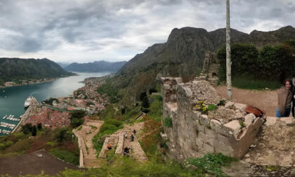 Traveling with my Insta360 in Serbia, Montenegro, Croatia and Northern Cyprus