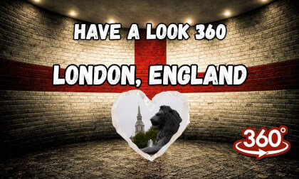 Have a Look 360 🎥 Trafalgar Square → Leicester Square → Chinatown (via Wardour Street) London 🏴󠁧󠁢󠁥󠁮󠁧󠁿🇬🇧