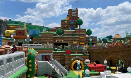 Super Nintendo World in Epic Universe 180VR 8K