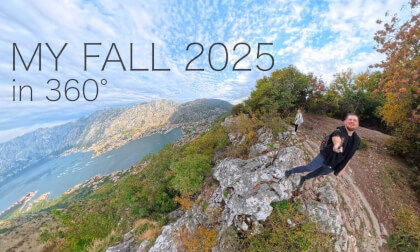 My Fall 2025 in VR 360 | Insta360 X5