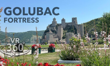 VR 360 Golubac Fortress Tour | Traveling across Serbia