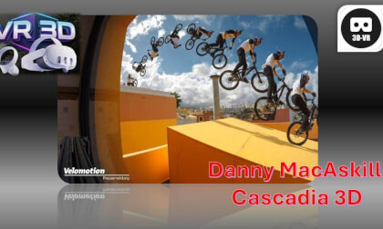 3D GoPro Danny MacAskill - Cascadia