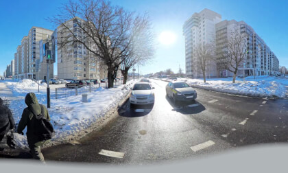 Belarus, Gomel, Barikina str. | 2 #TimeLapse 8k
