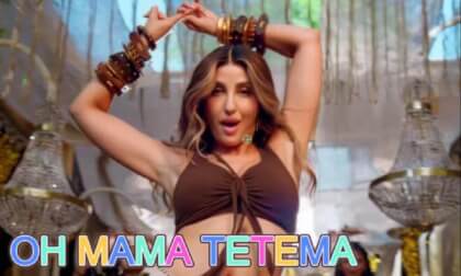 Oh Mama! TETEMA 8K Video _ Rayvanny, Nora Fatehi _ Shreya Ghoshal, Vishal Mishra, Sanjoy _ Bhushan K_LRF_Full_SBS