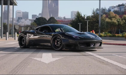 Ferrari 458 GT3  4K